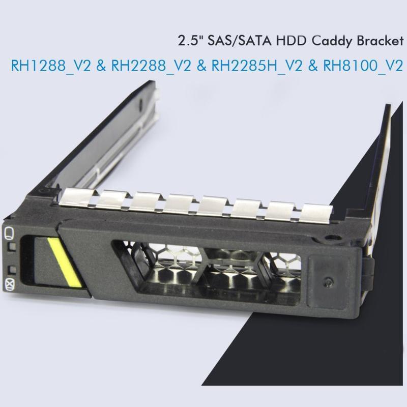 2.5 inch SAS/Sata HDD Tray Adapter Server Hard Drive Bracket for RH1288 V2 RH228