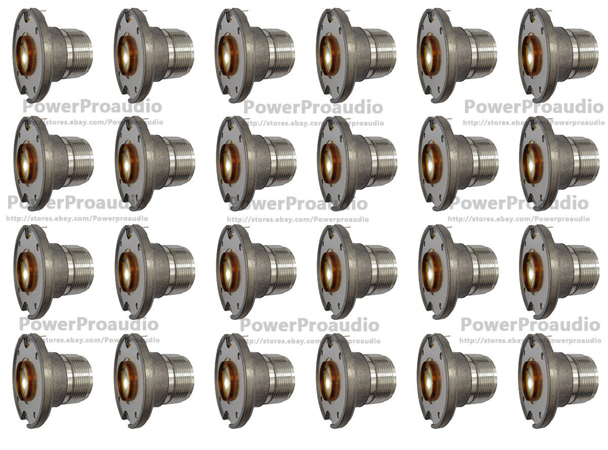 24pcs Diaphragm Speaker Unit Treble Voice Coil For JBL 2414H,2414H-1, 2414H-C