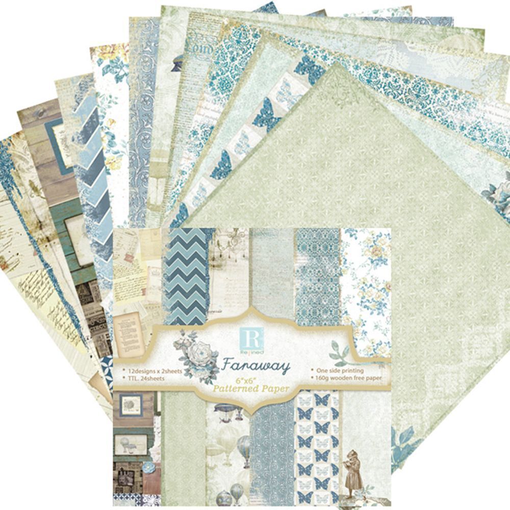 Paper Pads Craft Card Making Scrapbooking Cutting Dies Art Background Origami