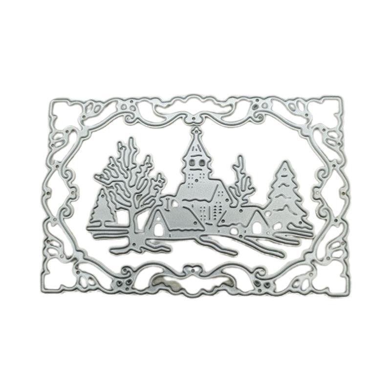 Metal Christmas Cutting Die for DIY Paper Art Crafts Photo Album Decorations