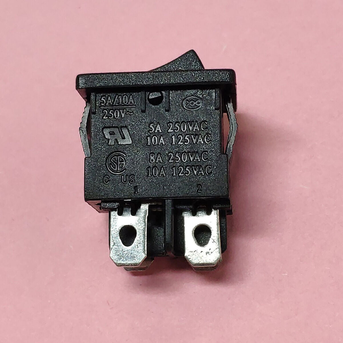 Replacement Power Switch 6A250V T85/55 4 Pin 2 Gears Ship Type Switch Parts A2UK