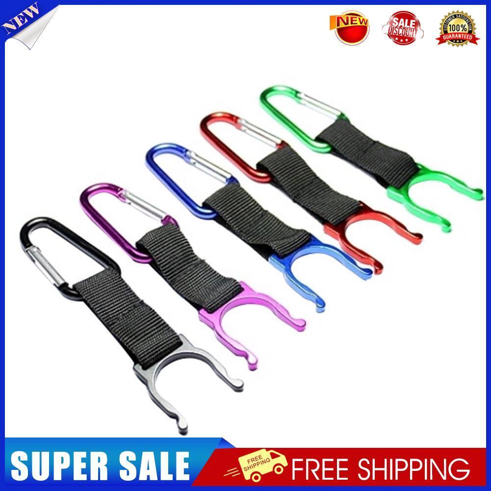Water Bottle Buckle Hook Holder Clip Outdoor Camping Hiking(Random Color)