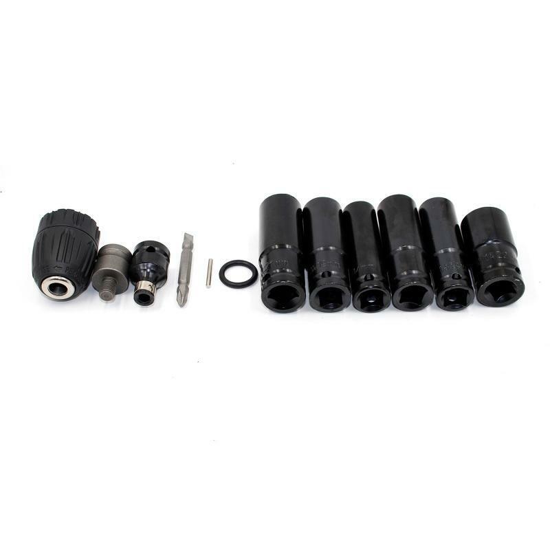 Professional Electric Drill Wrench Socket Pneumatic Bit Sleeve Wind Batch Socket