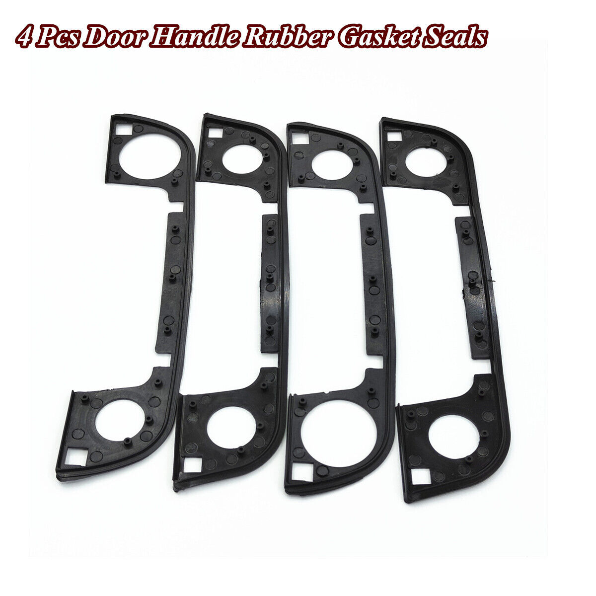 4 Pcs Outside Door Handle Rubber Gasket Seal For BMW 3 5 7 Series E36 E34 E32 Z3