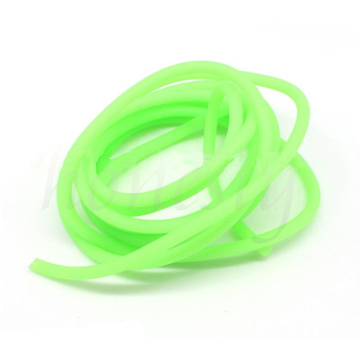 2mm Diameter Silicone Light Luminous Line Glow Tubing Fishing Wire Rope Green 2M