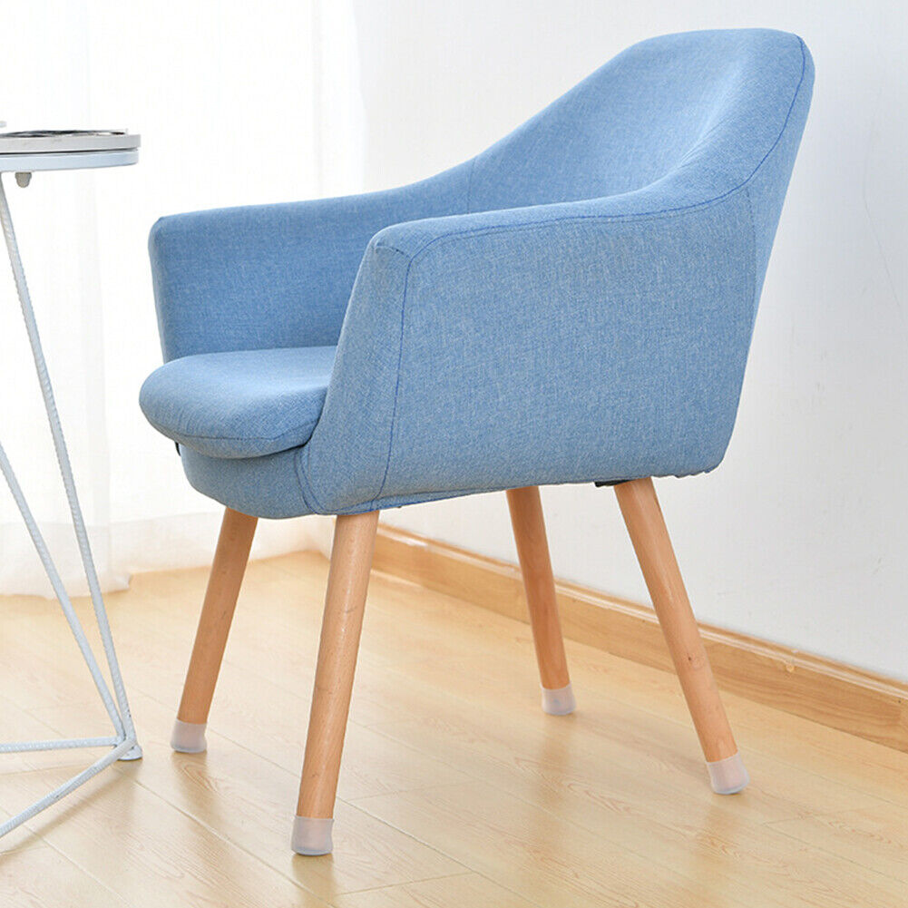 20x Furniture Table Leg Protection Cover Feet Pad Floor Anti-slip Chair Mat