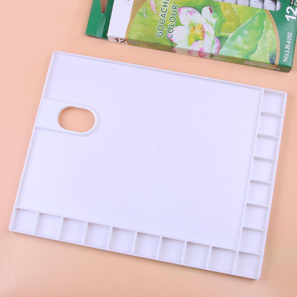 Paint Tray Palettes Pallet  Watercolor Acrylic Painting Art