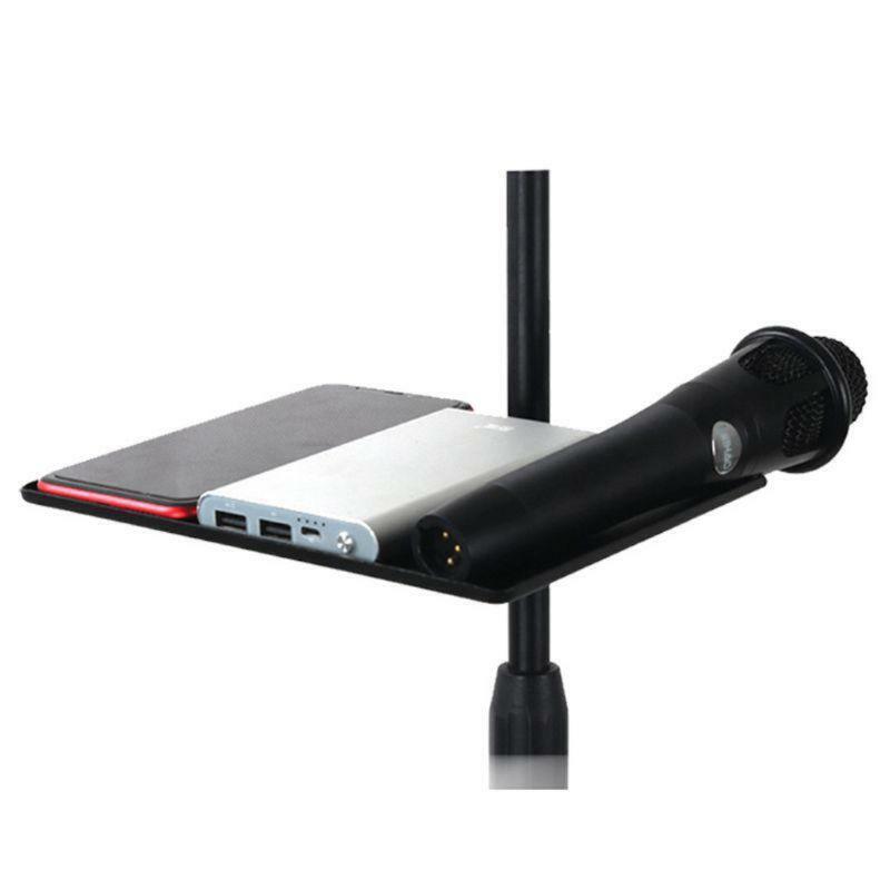 Universal Sound Card Tray Live Broadcast Microphone Rack Stand Phone Clip Holder