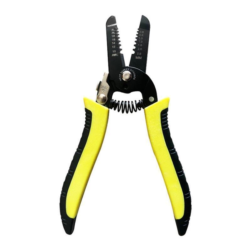 Wire Cutter / Wire Stripper Heavy Duty Wire Cutter Stripper for Iron Wire Copper