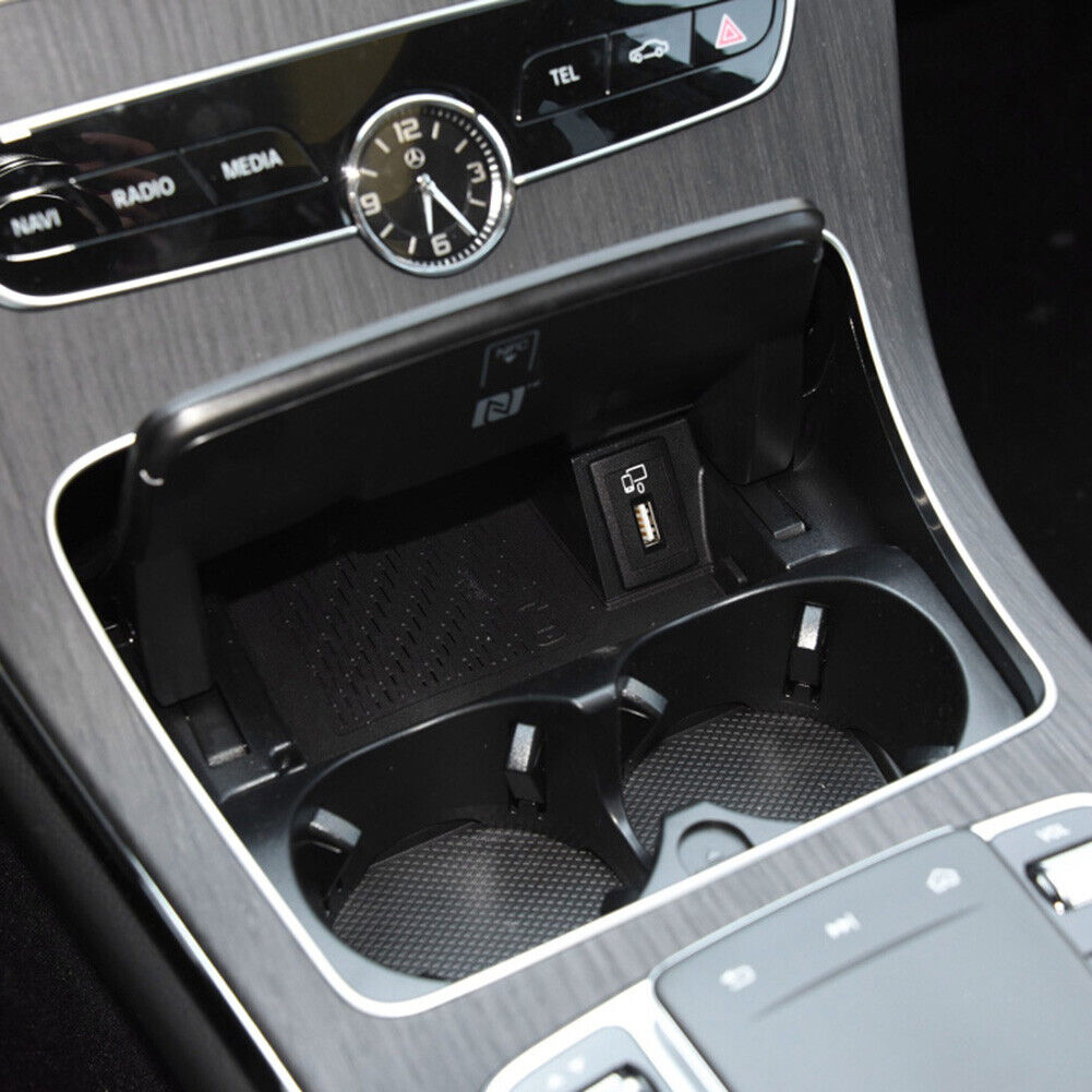 Auto Car Center Console Water Cup Holder for Mercedes-Benz Drink Organizer
