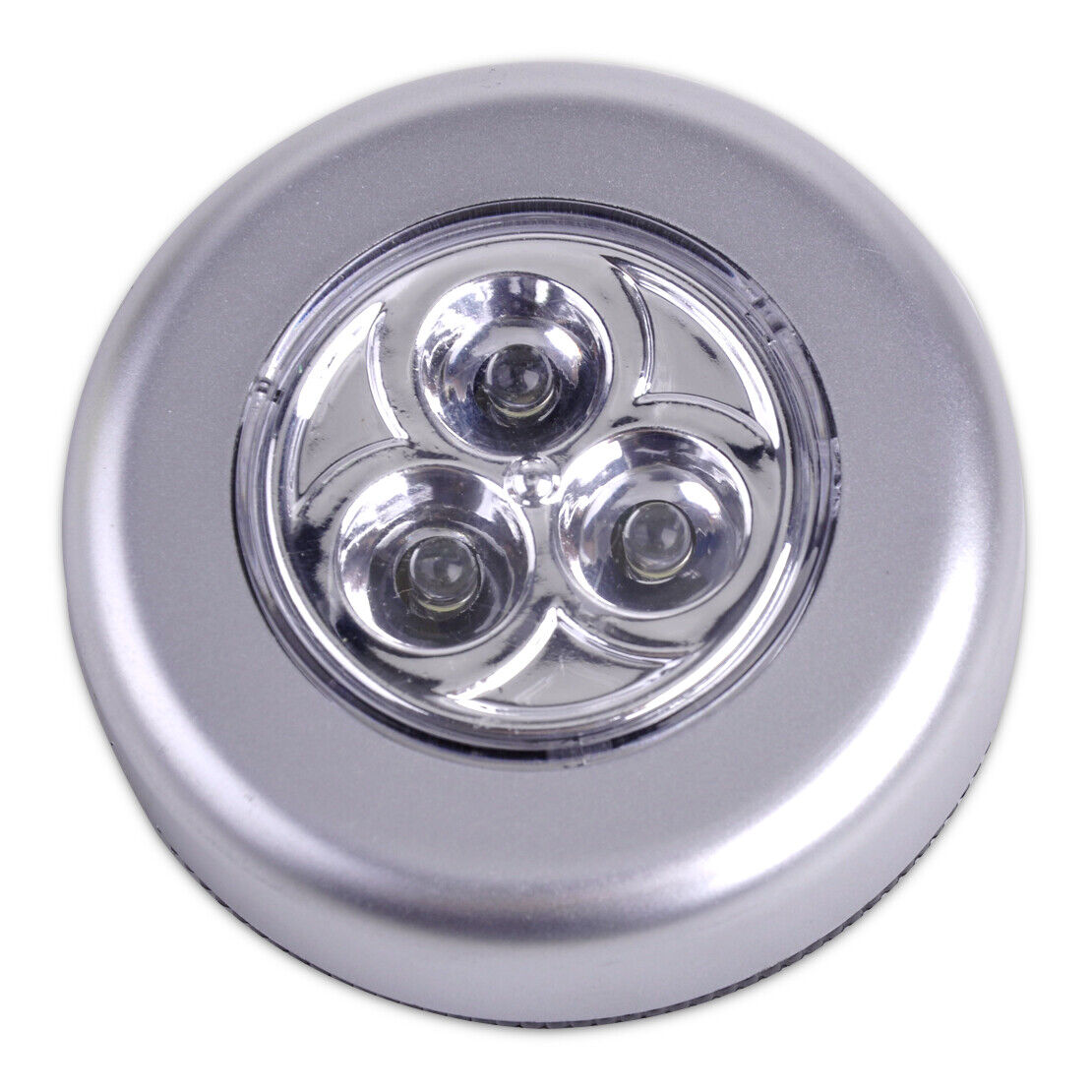 3-LED Battery Operated Stick Tap Wireless Touch Lamp Light Closet Car Boat Li