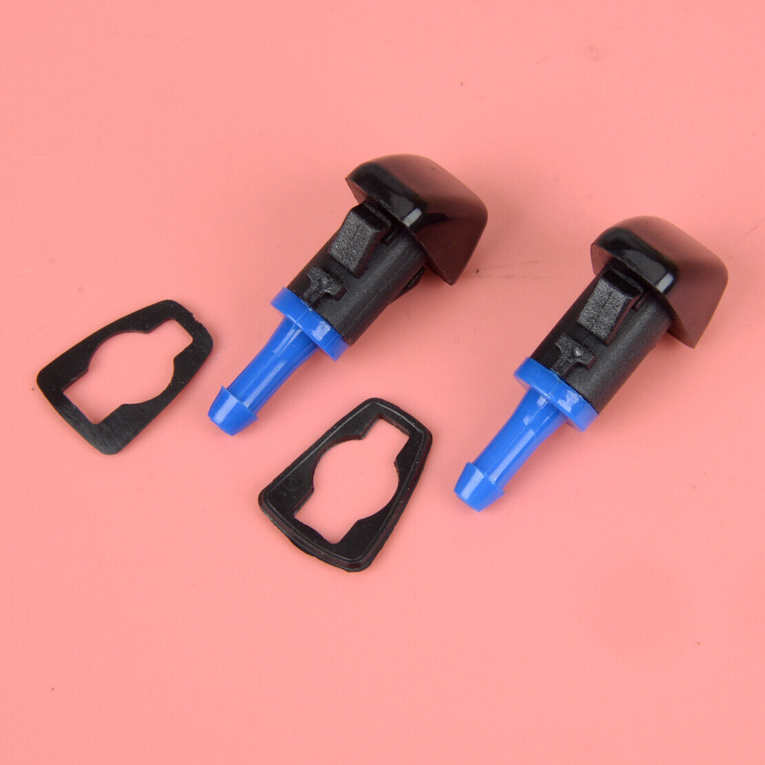 2pcs Front Windshield Washer Nozzle with Gasket Fit for Jeep Patriot Compass