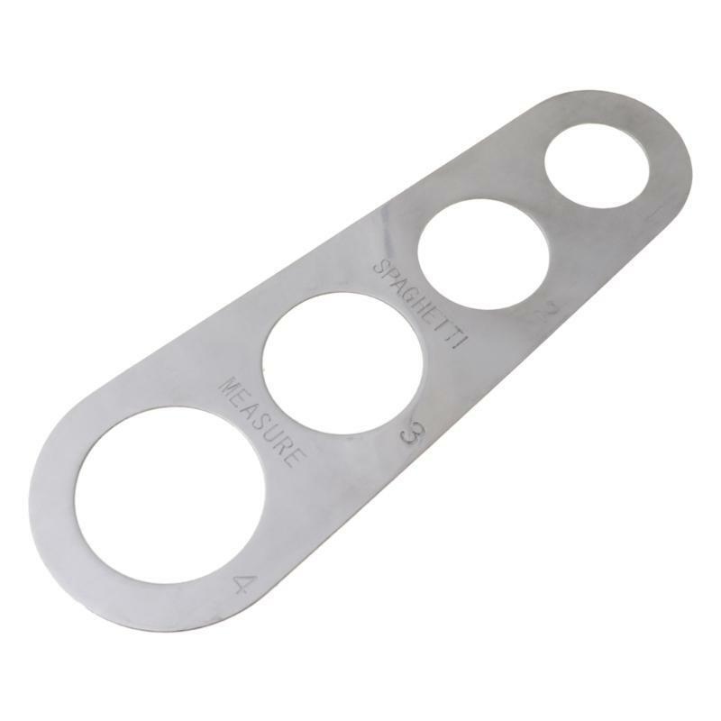 Stainless Steel Spaghetti Measurer Tool Pasta Portion Control Gadgets 4 Portions