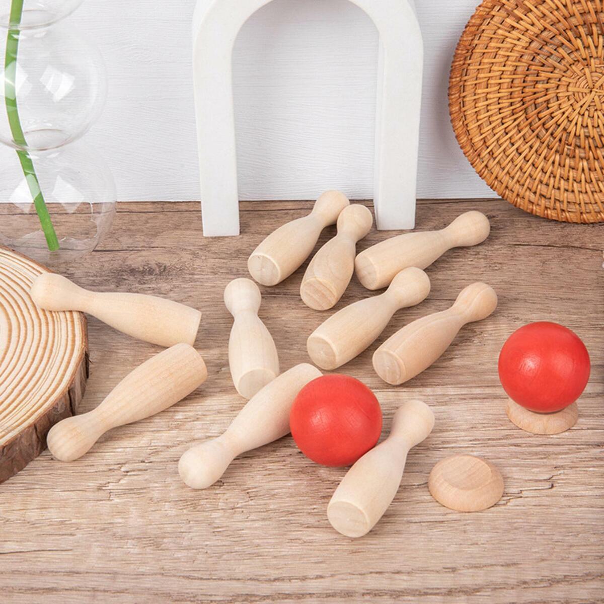 Toddler Bowling Game Interactive 10  , , 2  for Backyard
