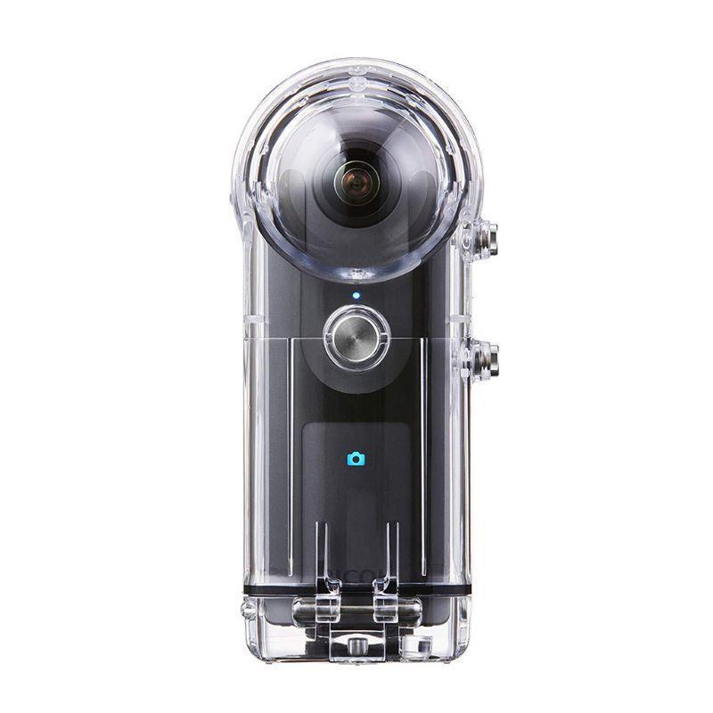30M Waterproof Housing Case Diving Cover Shell for RICOH Theta V/Theta S/SC360