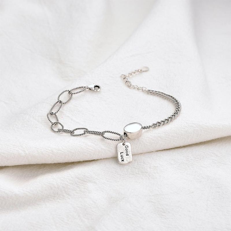 Fashion Bracelets for Women Hollow Out Geometry Alloy Bangle Adjustable Jewelry