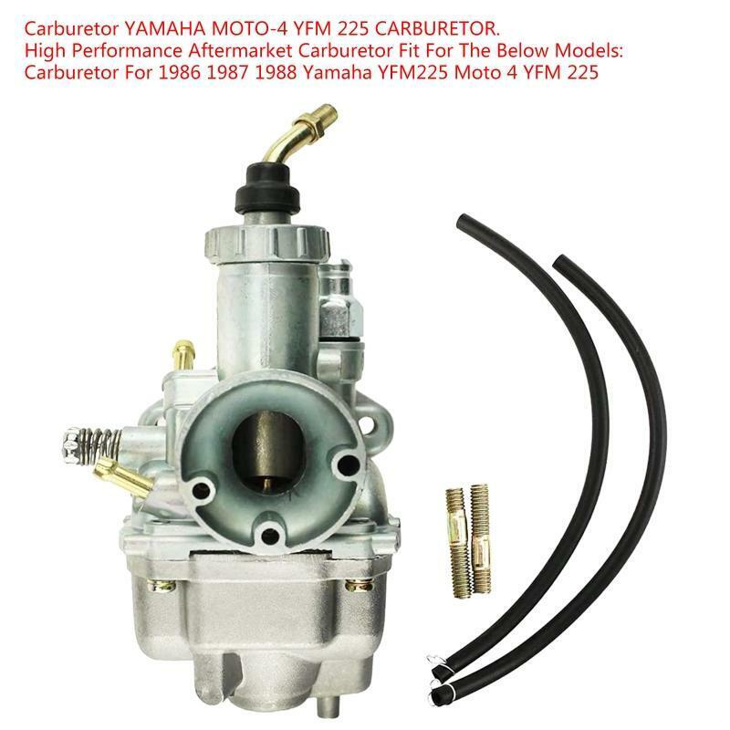 Moto 4 225 Carburetor YFM225 YFM Moto-4 CARB CARBY 1986-1988 t