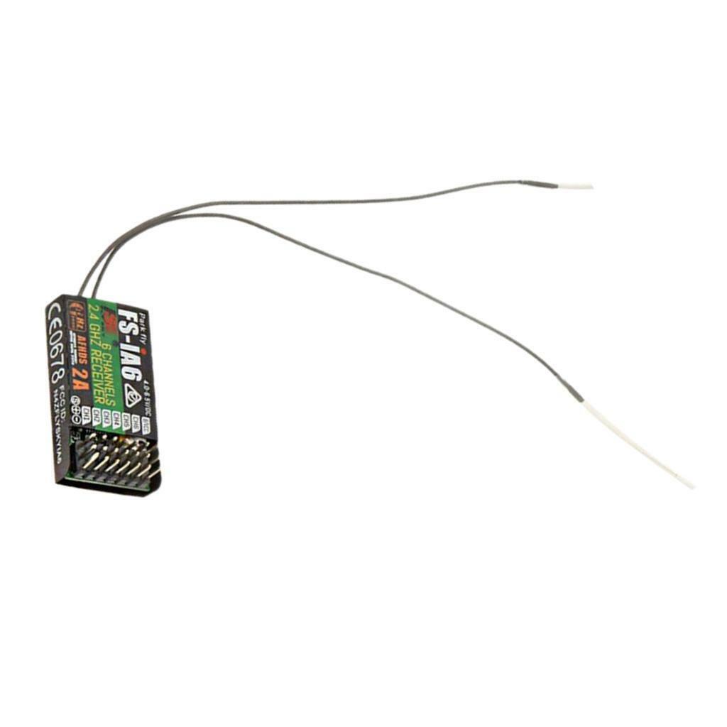 FS-iA6 2.4G 6CH Receiver Double  for i4 i6   GT2E GT2F GT2G