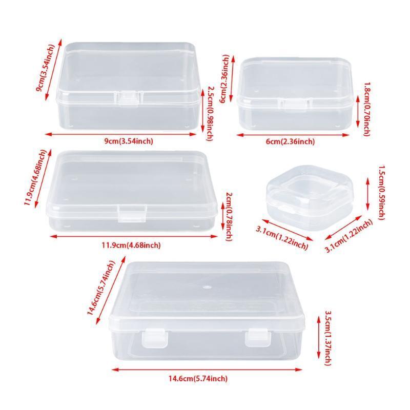 Square Storage Box Makeup Lipstick Cotton Swab Toothsticks Organization Supplies