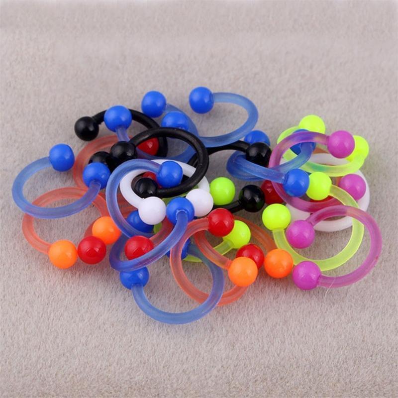 U-shaped Nose Ring Jewelry Party Gift Beauty Decor Gifts for Lover Girlfriend