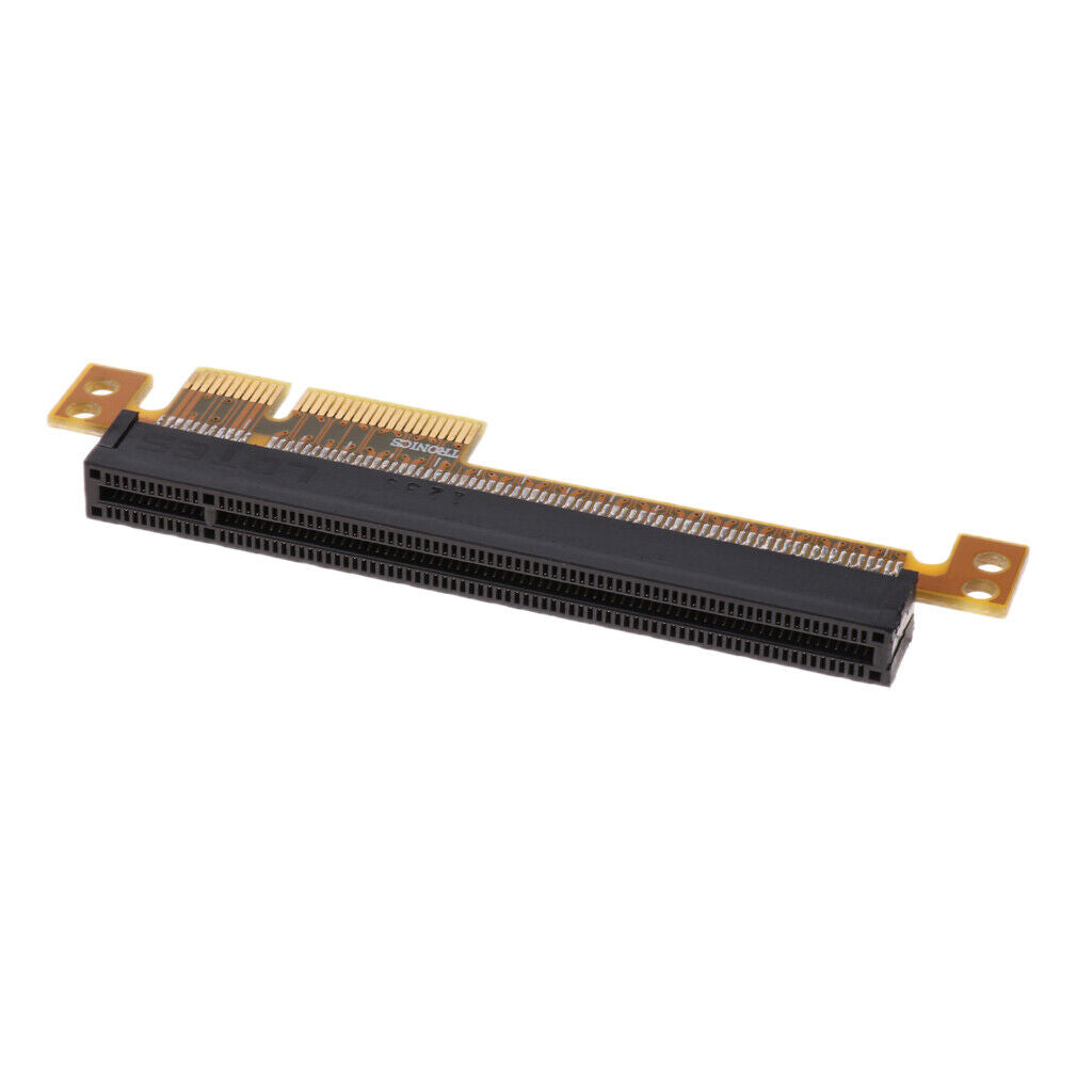PCI  4X to 16X Adapter Riser Card Converter Adapter Board
