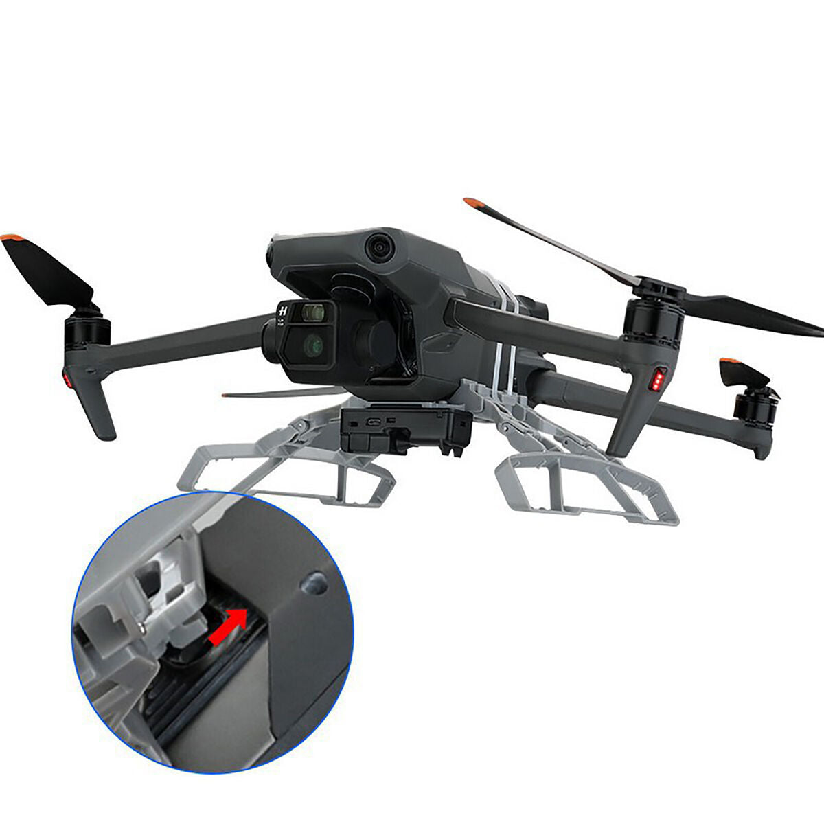 Heightening Tripod Airdrop Dropper Set Drone Accessories for DJI Mavic3 Parts