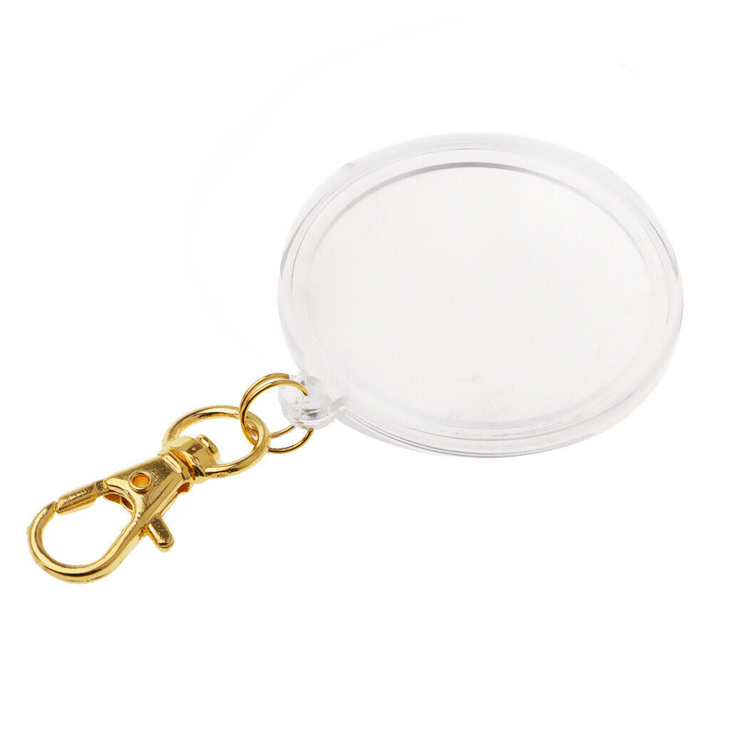 Holder Keychain 40mm Souvenir  Keyring Collection Boxes #1