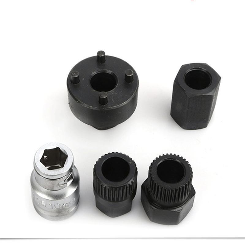 13Pc Set Power Steering and Alternator Pulley Removal and Installation Tool Set