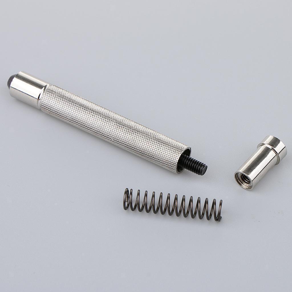 2Pcs Stainless Steel Crown Winder Handy Wristwatch Watches Crown Winder