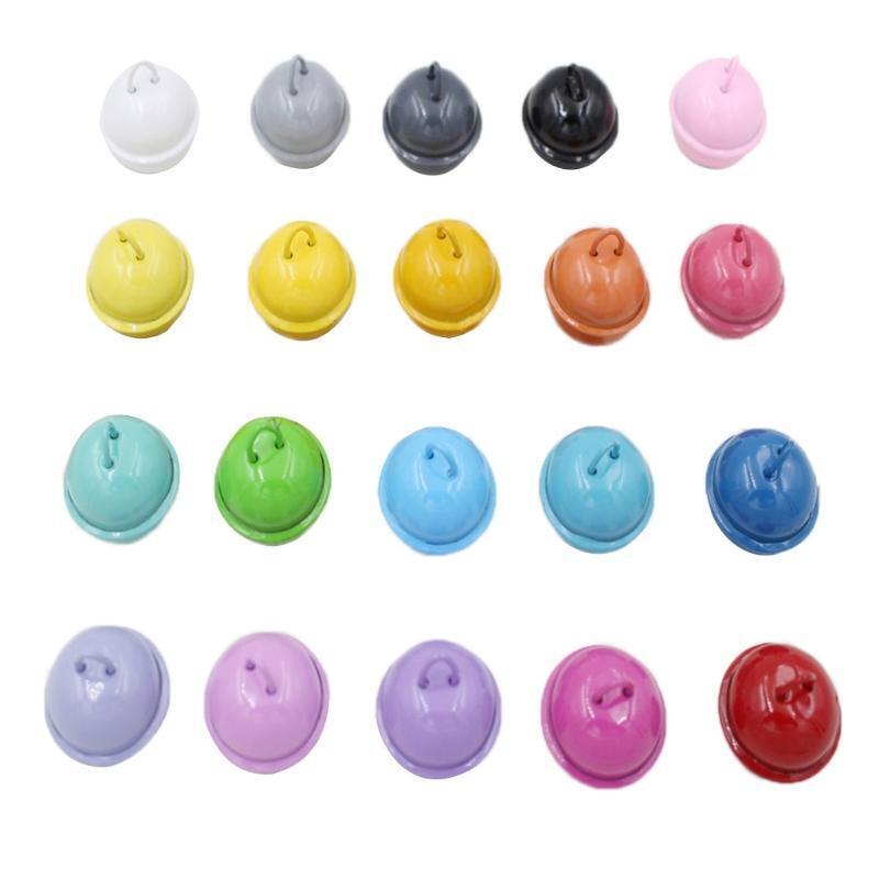Pet Collar Charm 0.8'' Small Bells Puppy Collar Pendant for Cat & Dog Collar