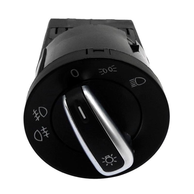 Headlight Switch Control Fog Lamp Knob 3BD941531 Car Headlamp Fog Light Switch
