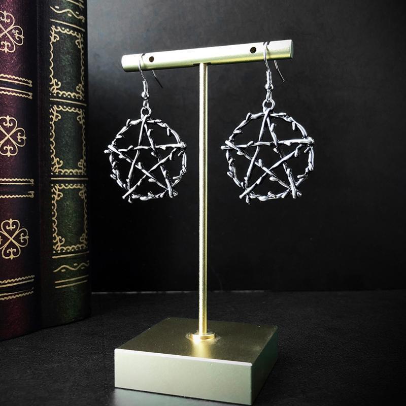 Amulet Earrings Five-pointed Star Earrings Cute Five-pointed Star Earrings