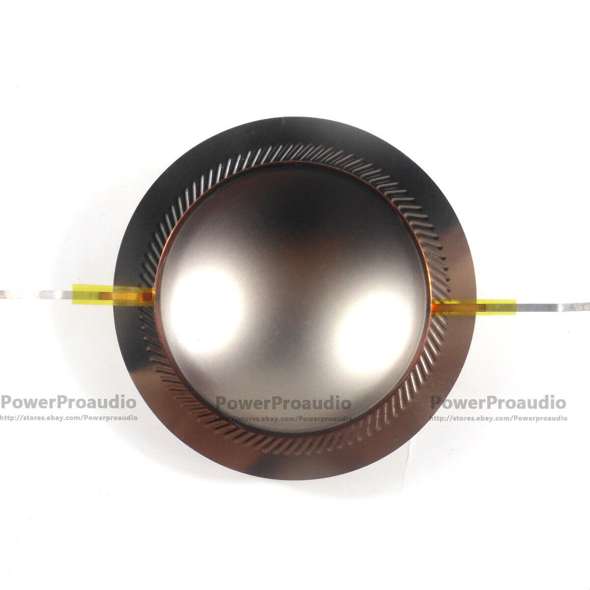 6pcs/lot Diaphragm For Eminence YC330AO  Horn Driver Tweeter 8 ohm