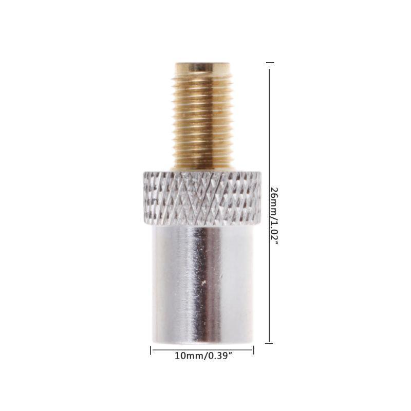 SMA Female Jack To TV IEC Male Plug Coaxial Adapter RF Connector Nickel Plated