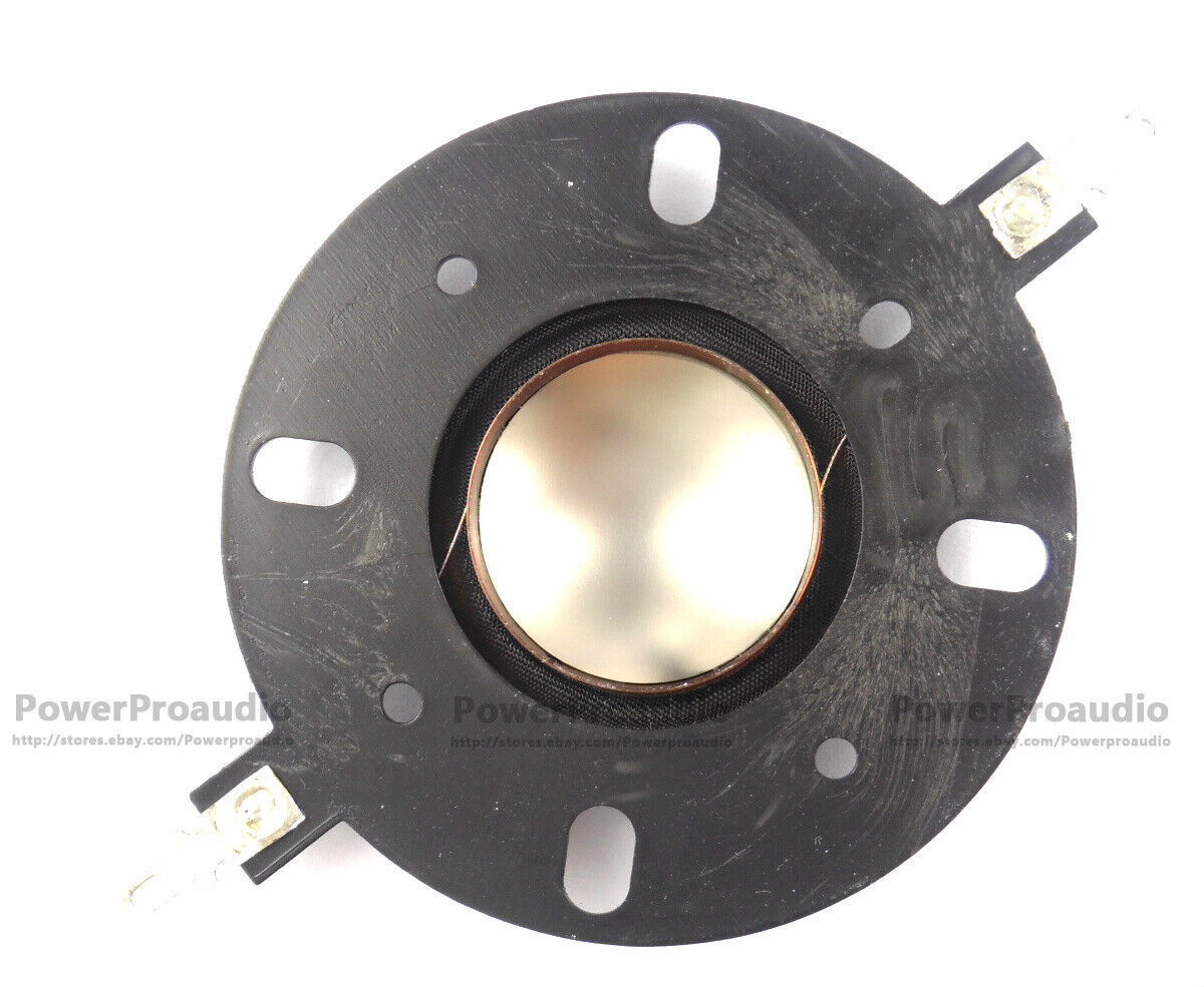 2pcs 25.4mm (1 inch) 25.5mm TITAN Diaphragm Dome Tweeters Horn Driver Voice Coil