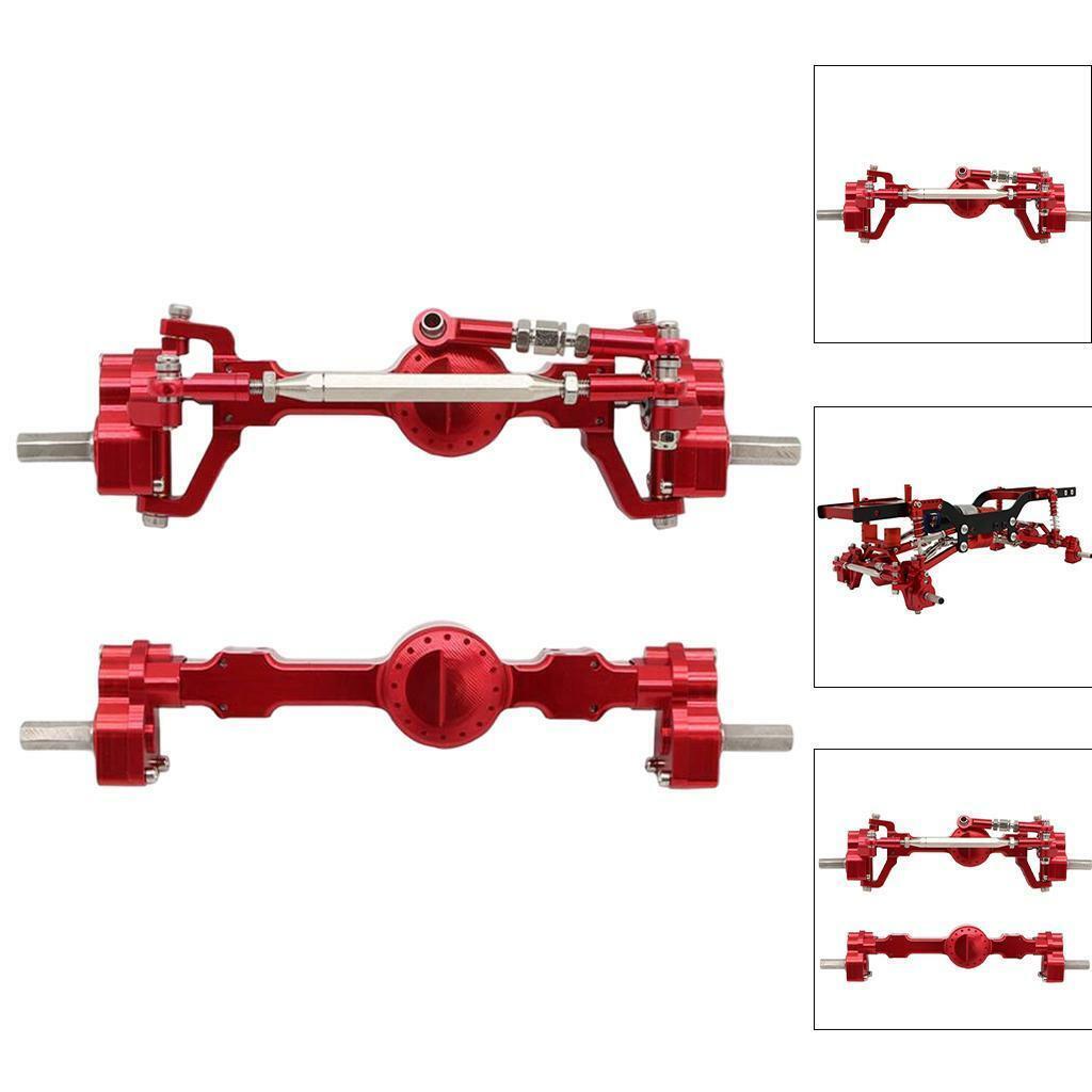 CNC Front Rear  Kits for D90 MN45 MN91 1/12 Scale  Car Upgrade