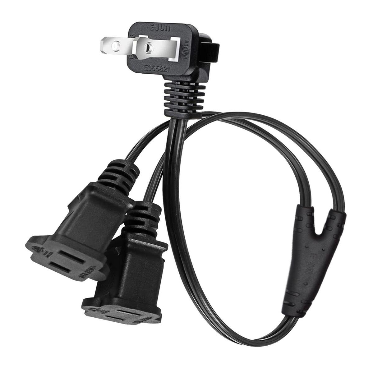 Polarity American Standard Plug Black AC Power Supply for Monitor