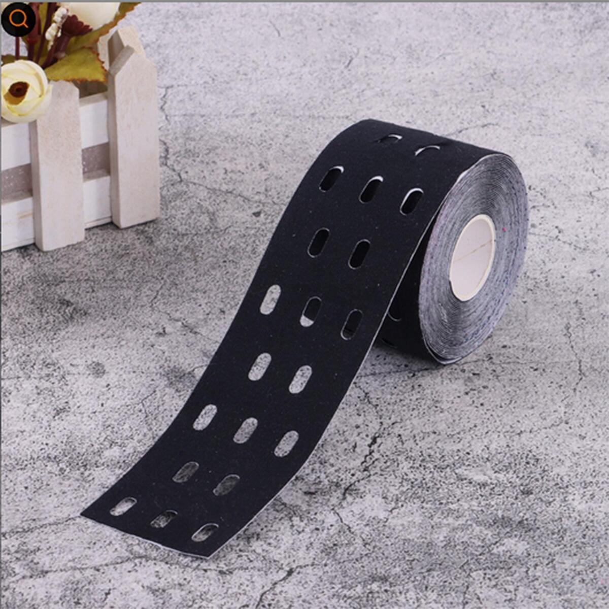Set of 4 2Inchx16ft Perforated Kinesiology Muscle Tapes for Fitness Running