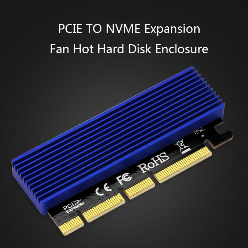 M.2 PCIE 3.0 X4 to NVME Expansion Card M2 SSD To PCI-E Plate Converter Adapter