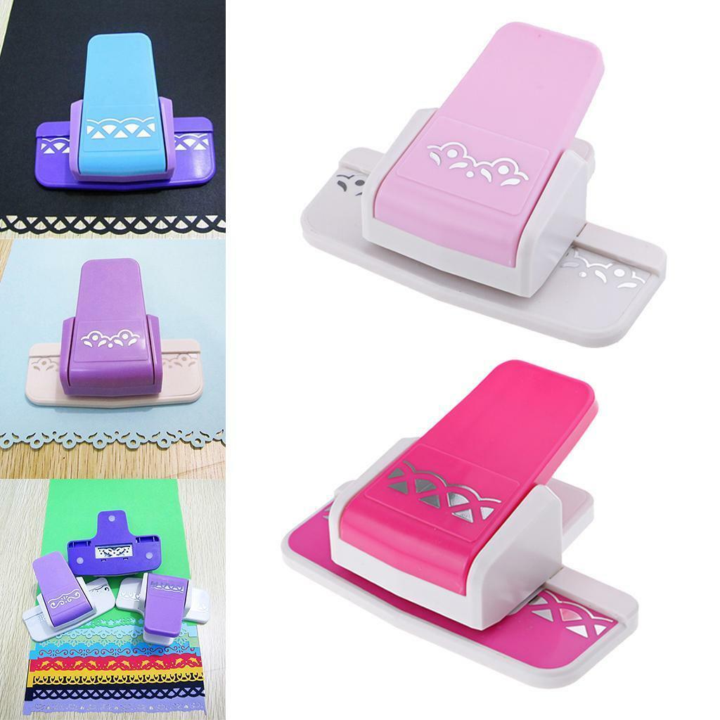 2x Card Making  punchinging Tool Border Punch Scrapbook Tool Embossing Paper