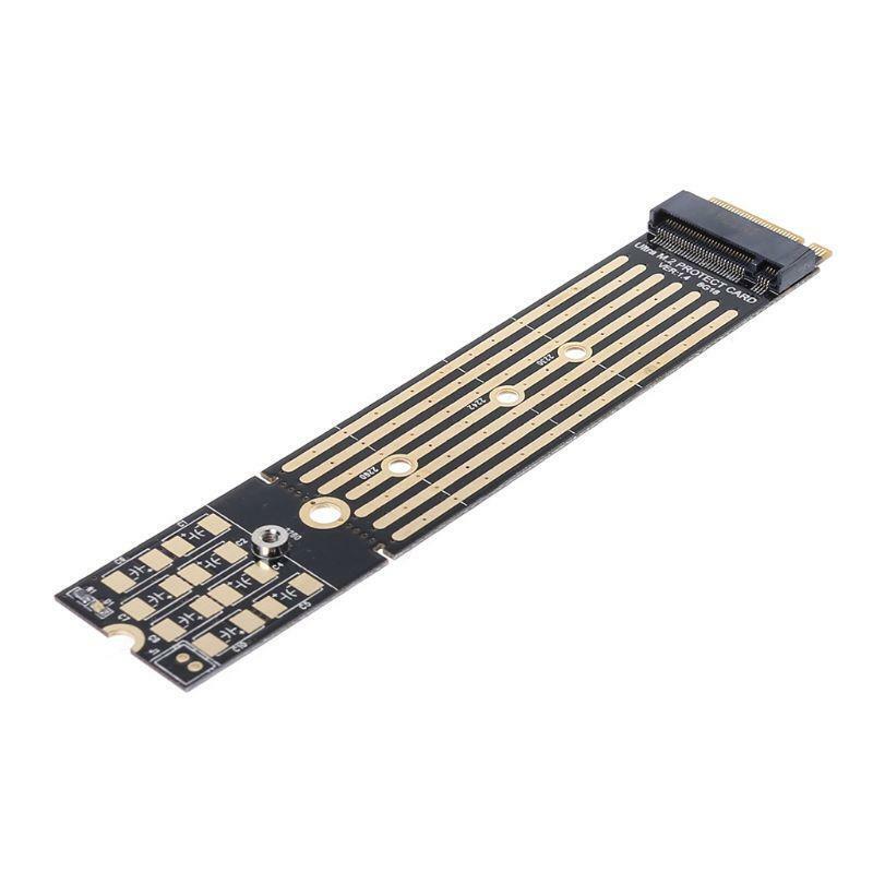 M.2 NVME Extend Protection Card 2280 to 22110 SSD DIY Power-off Protection Plate
