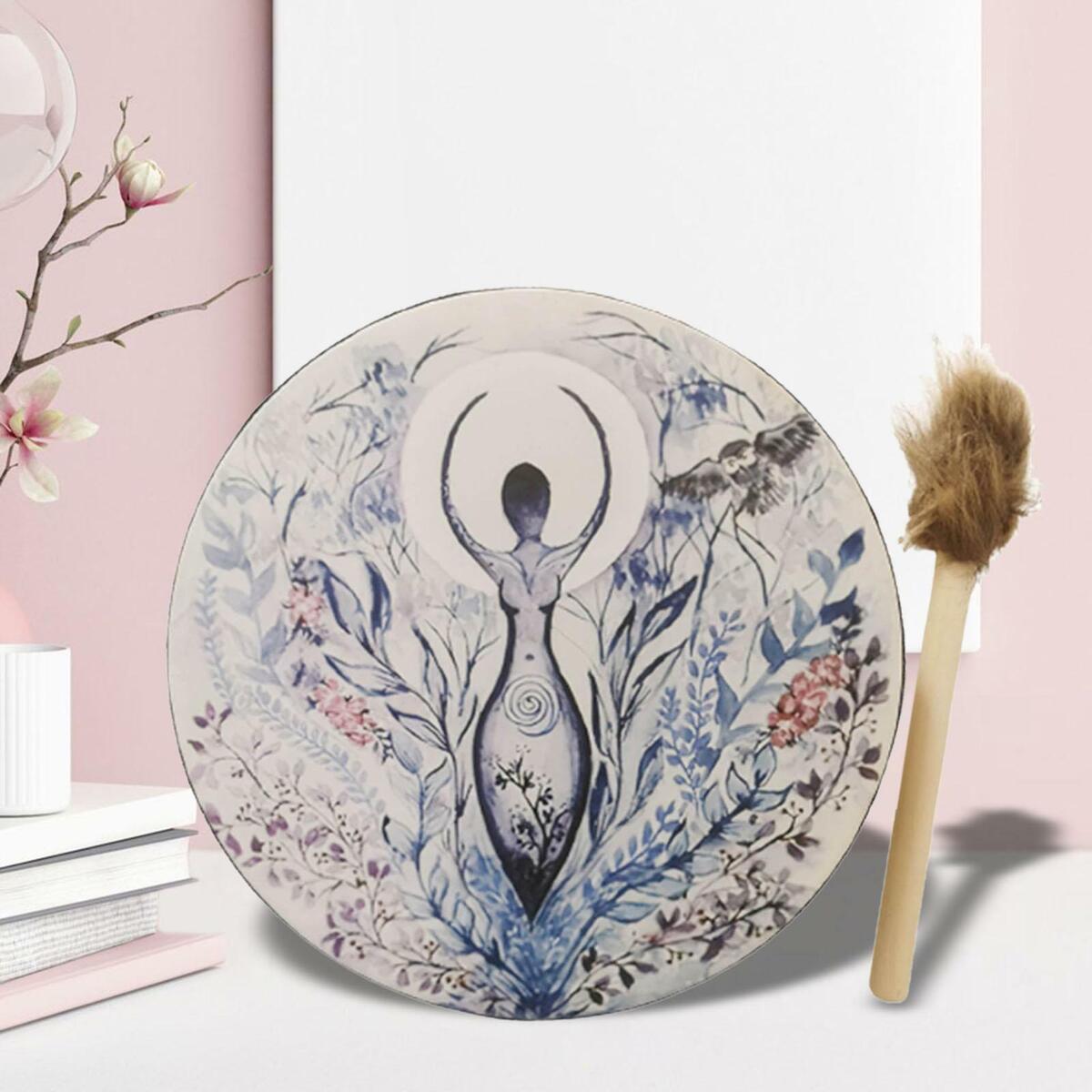 Drum with   of Life Spiritual Music Durable for Children