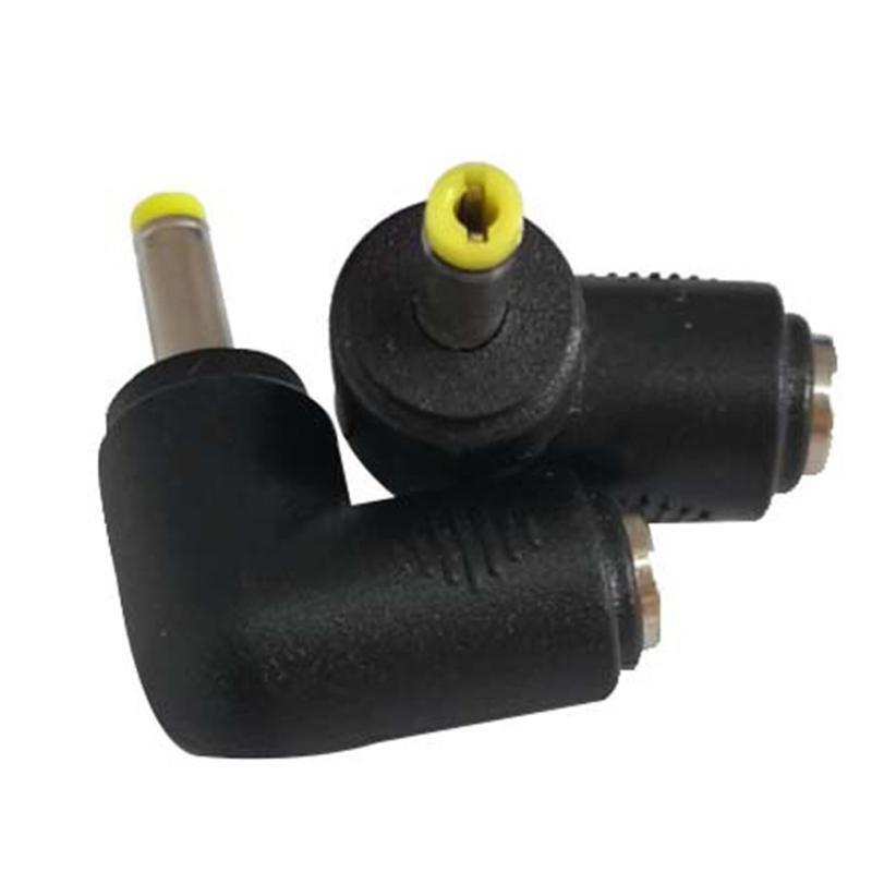 Universal DC5.5x2.1mm Female to 4.0x1.7mm Right Angle Male Power Converter