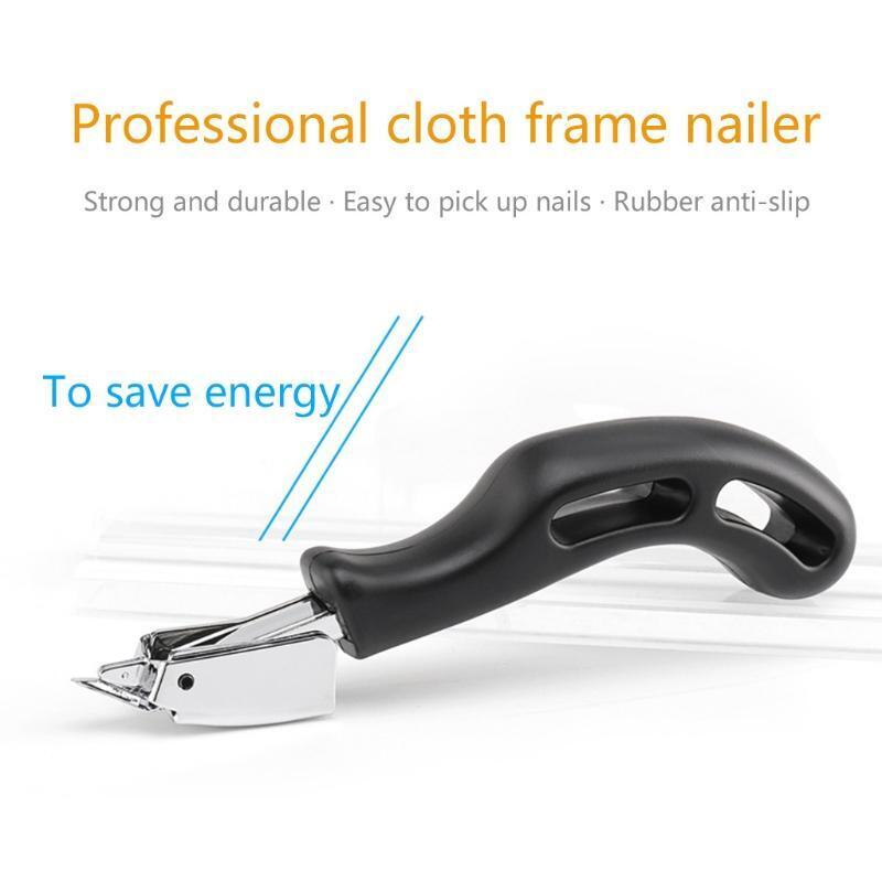 Heavy Duty Staple Remover Nail Puller for Wood Door Upholstery Framing Nailers
