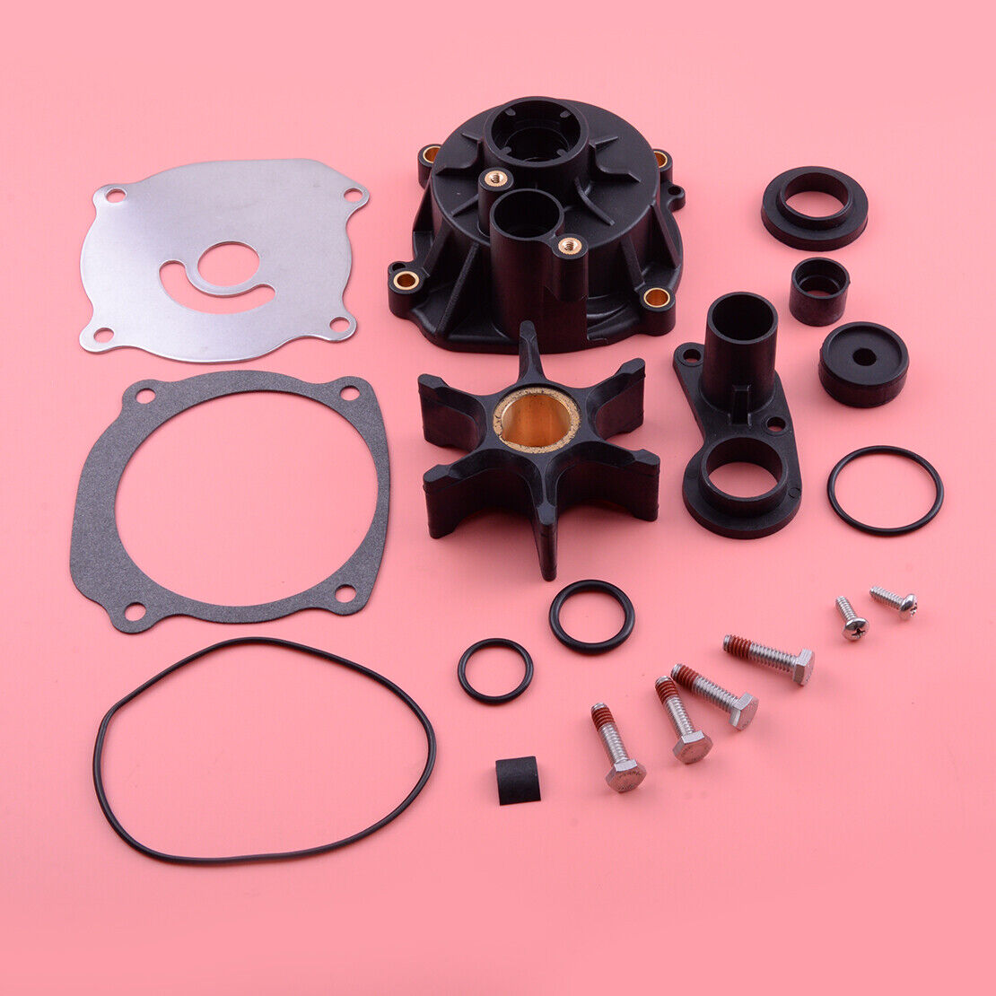 Water Pump Rebuild Kit Fits For Johnson Evinrude OMC Outboard 5001594 395060