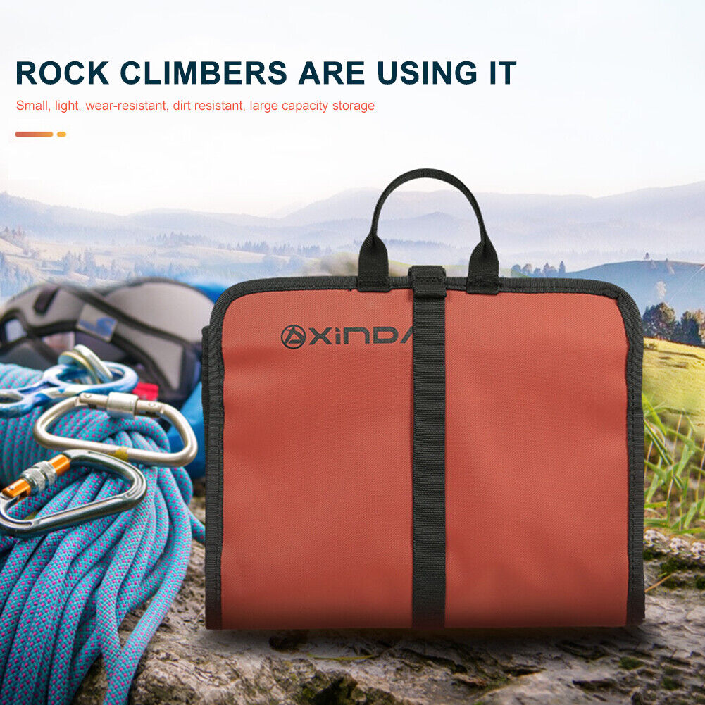 Xinda Rock Climbing Storage Bags Waterproof Carabiner Toolkit Organizer