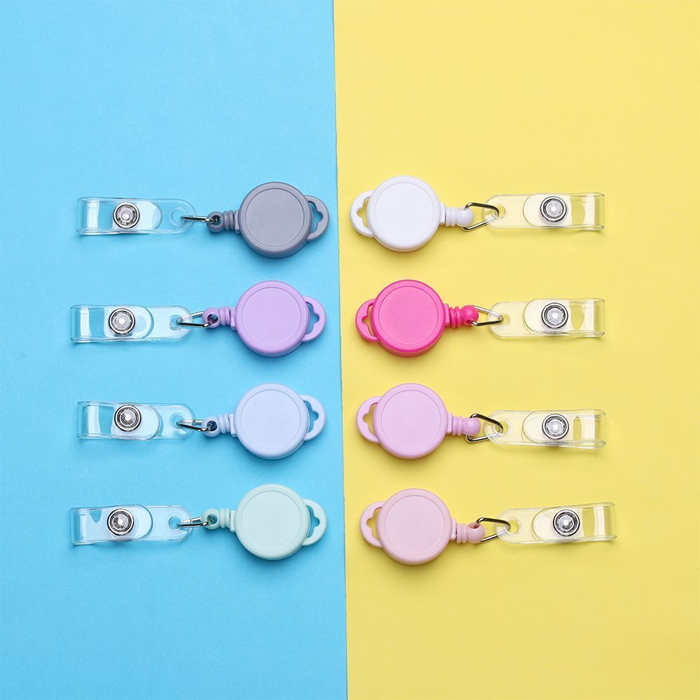 Name Card Office Supplies Stationery Lanyards Retractable Key Ring Badge Holder