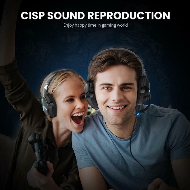 Wired Over Ear Headphones 3.5mm Audio Computer Recording Phone Laptop
