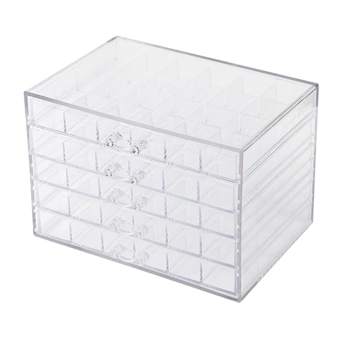 120 Grids  Drill Storage Container,  Organizer Storage Case
