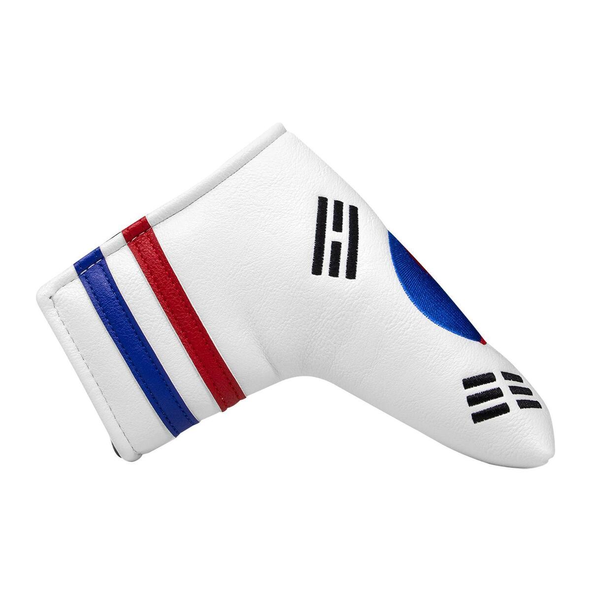 PU Leather Golf Blade Putter Head Cover for Men Golfers Outdoor Sports